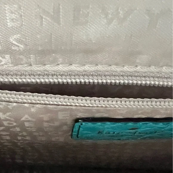 EUC Kate Spade Tiffany Blue Purse - Picture 12 of 13